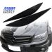Mercedes-Benz C klasė W204 žibintų apdaila